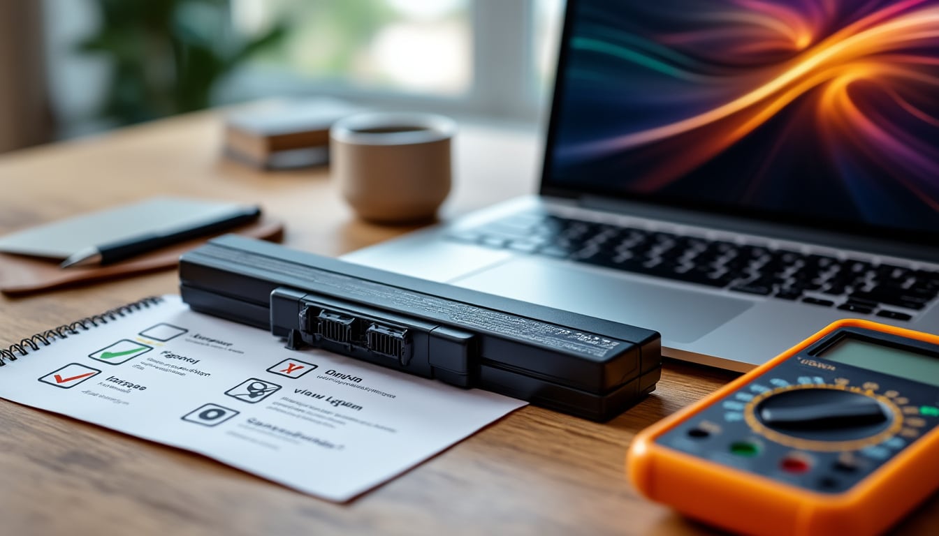 Batterie pour pc portable hp : ce qu&rsquo;il faut vérifier avant d&rsquo;acheter