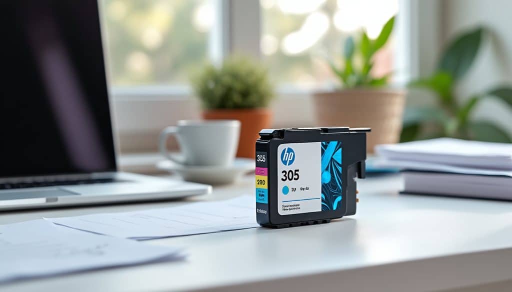 Cartouche hp 305 pas cher : ce qu&rsquo;il faut vérifier en premier