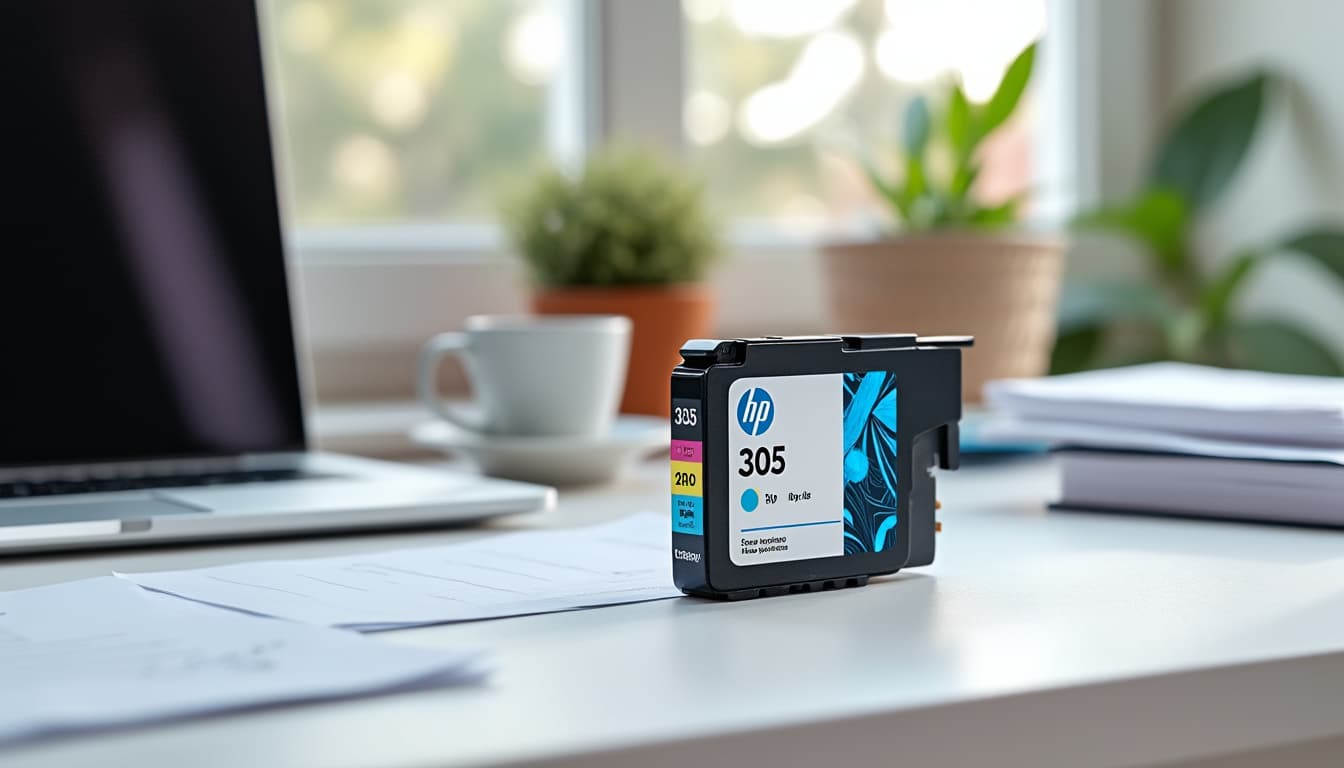 Cartouche hp 305 pas cher : ce qu&rsquo;il faut vérifier en premier