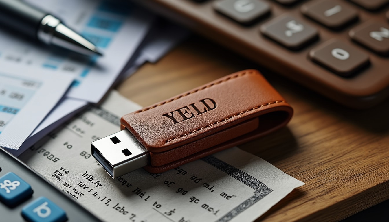 Clé usb personnalisée en cuir : le calcul de rendement expliqué
