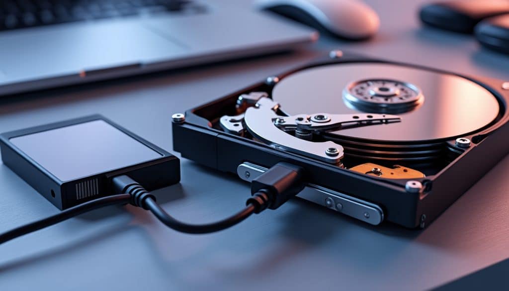 Cloner disque dur vers ssd : caractéristiques, usages et compatibilité