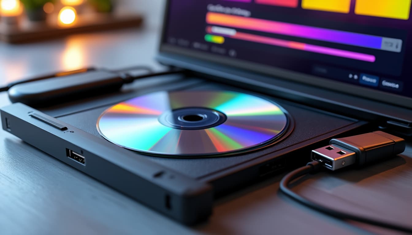 Comment copier un cd sur une clé usb ?