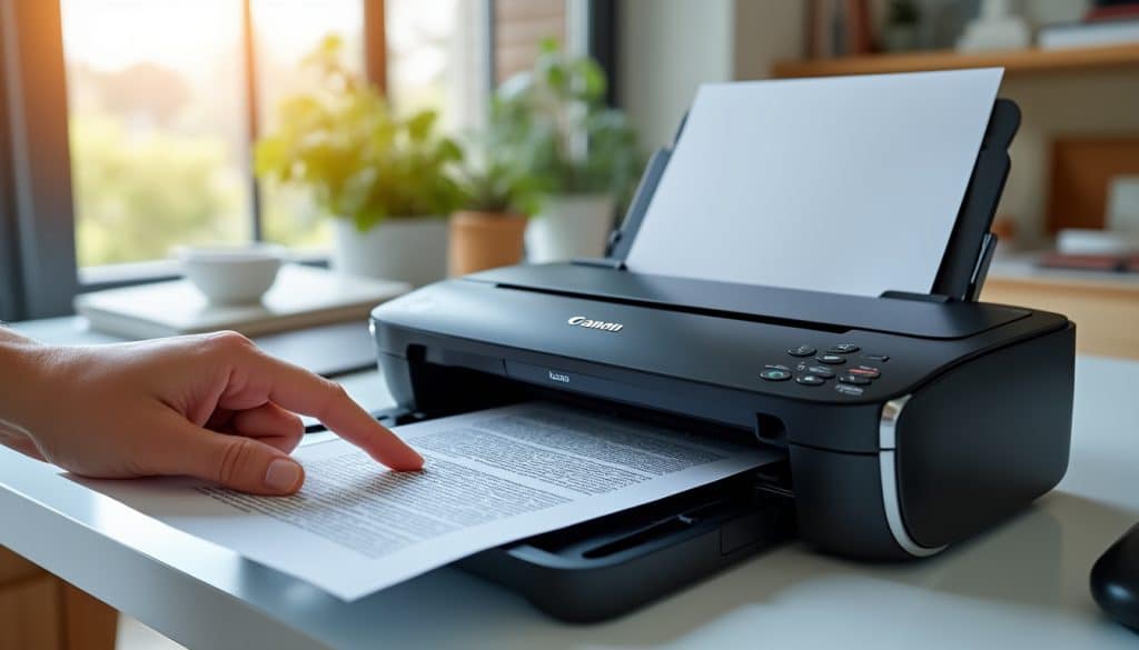 Comment scanner un document avec une imprimante canon ?