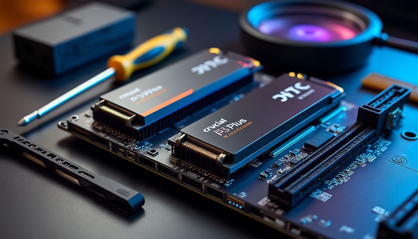 Crucial p3 plus ssd 2/NVME : ce qu&rsquo;il faut vérifier avant d&rsquo;acheter