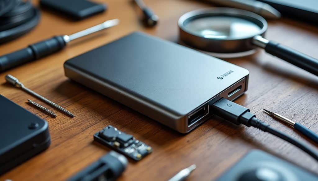 Disque dur externe non reconnu : à vérifier avant