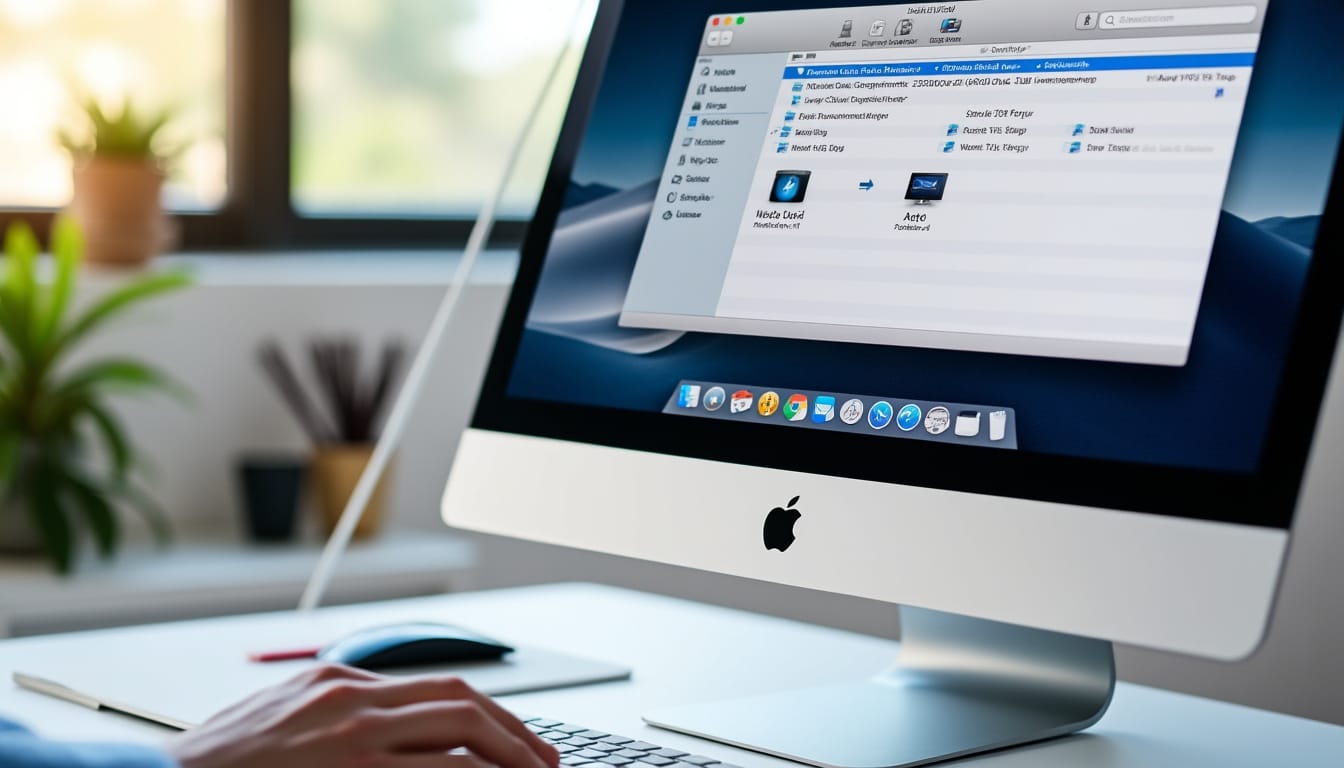 Formater un disque dur sur mac : le réglage expliqué pas à pas