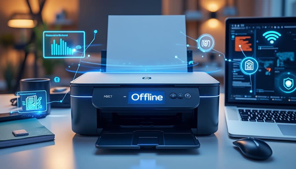 Imprimante hors connexion que faire : specs et compatibilité