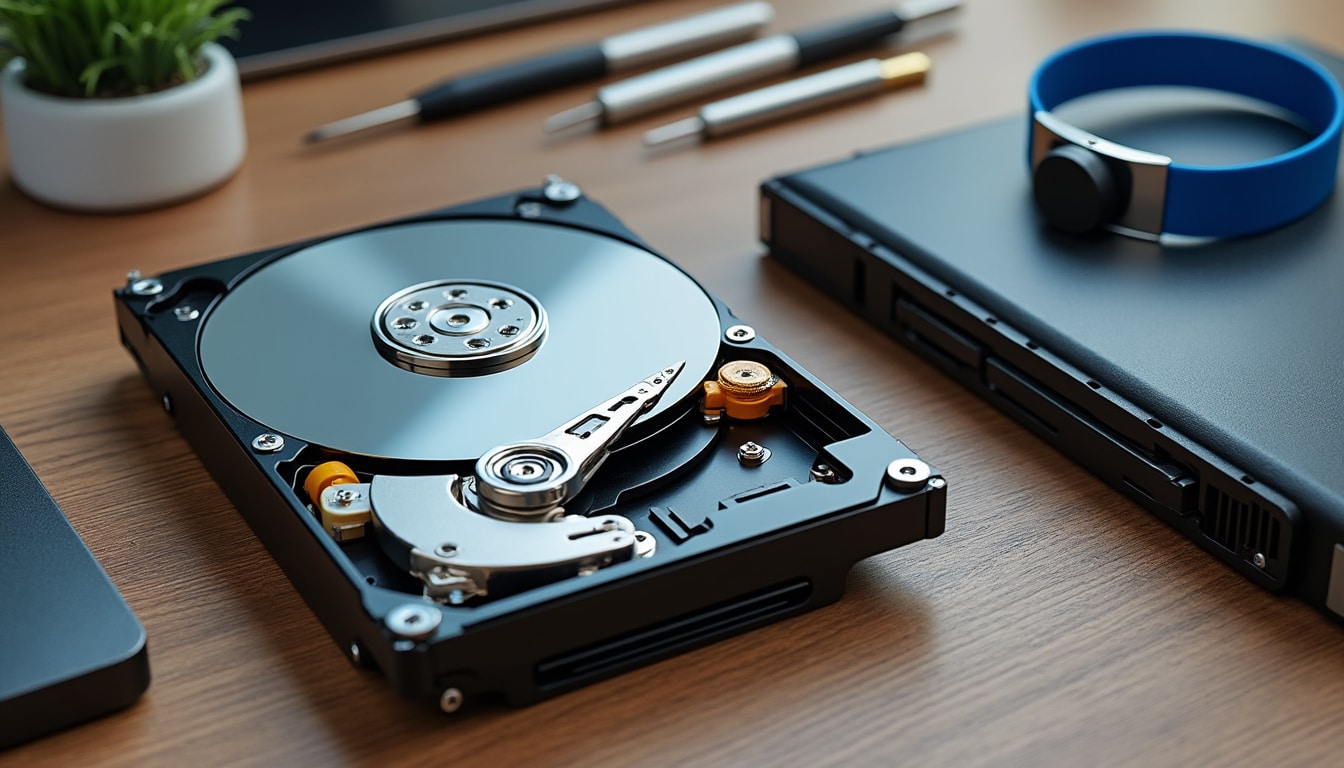 Récupérer des données sur un disque dur : à vérifier avant