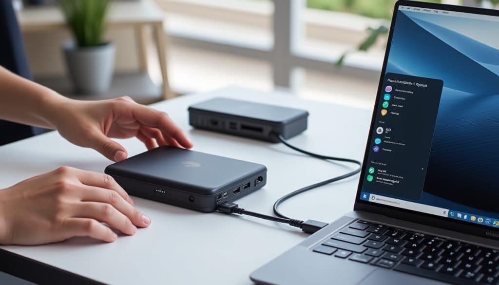 Batterie externe pour pc portable hp : le réglage pas à pas