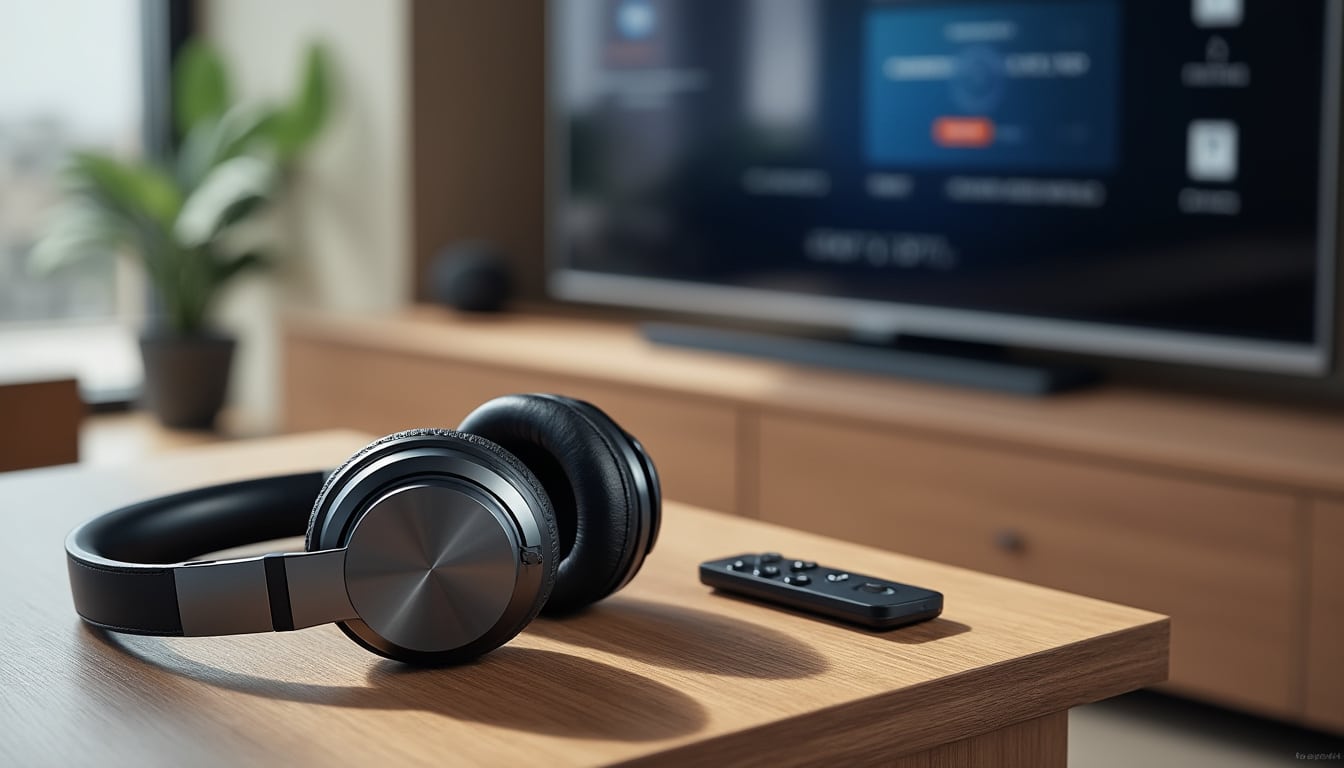 Casque sans fil tv sennheiser : le réglage expliqué pas à pas