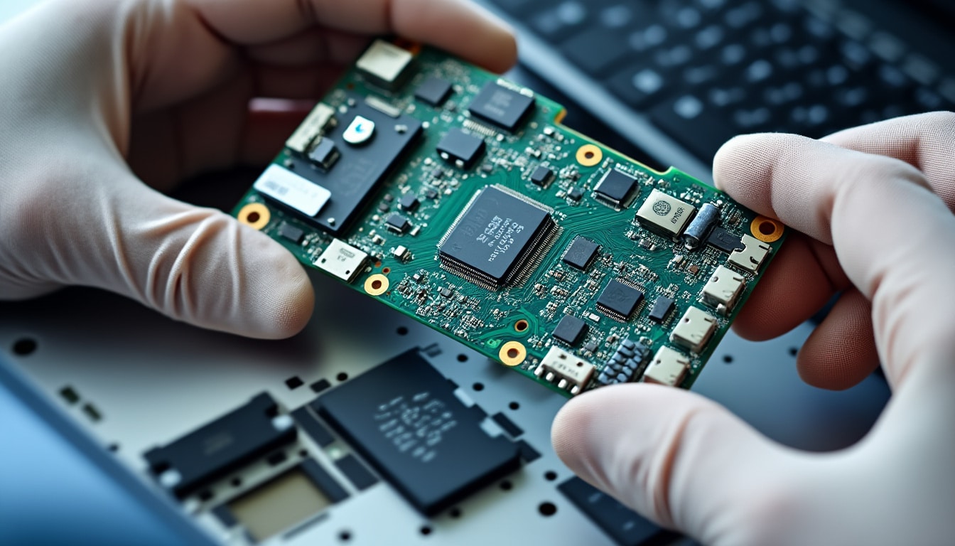 Changer carte mere pc portable : specs et compatibilité