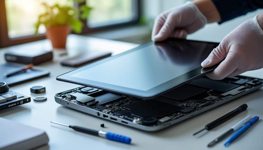 Changer l ecran pc portable : la pose étape par étape