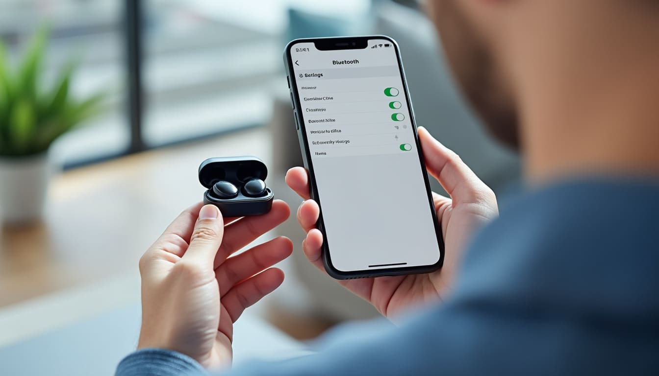 Comment connecter des écouteurs sans fil à un téléphone ?