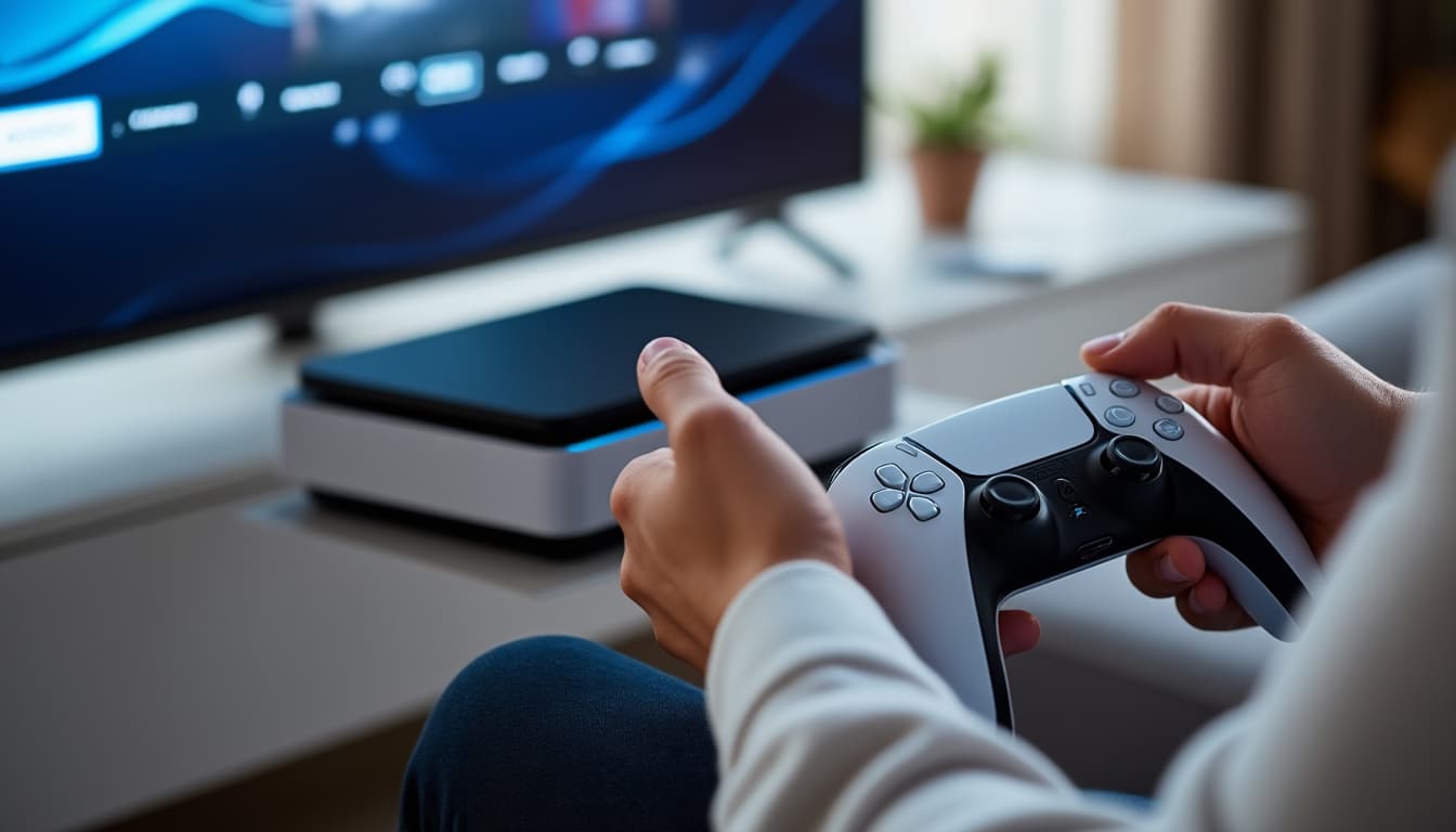 Comment connecter une manette PS5 ?