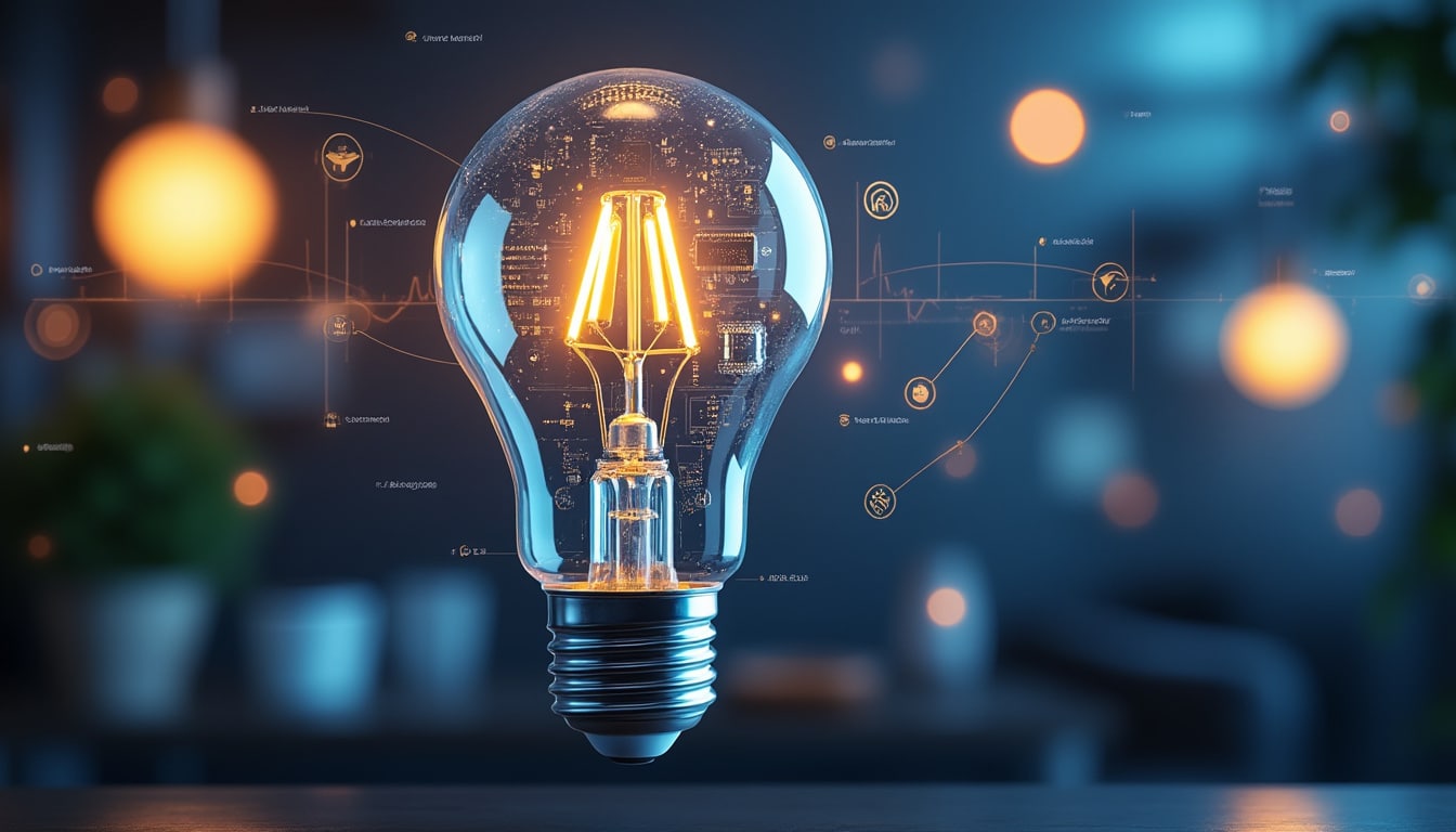 Comment fonctionne une ampoule connectée ?