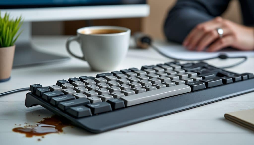 Mon clavier ne fonctionne plus : les causes et les remèdes