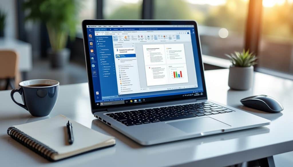 Ordinateur portable avec pack office : le réglage pas à pas