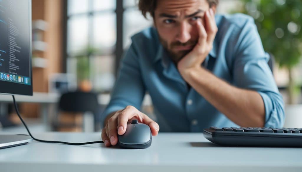 Pourquoi ma souris ne marché pas sur mon ordinateur ?