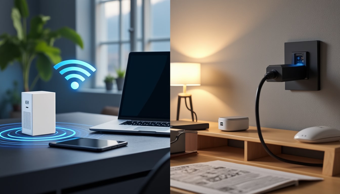 Répéteur wifi ou CPL : lequel règle vraiment le problème