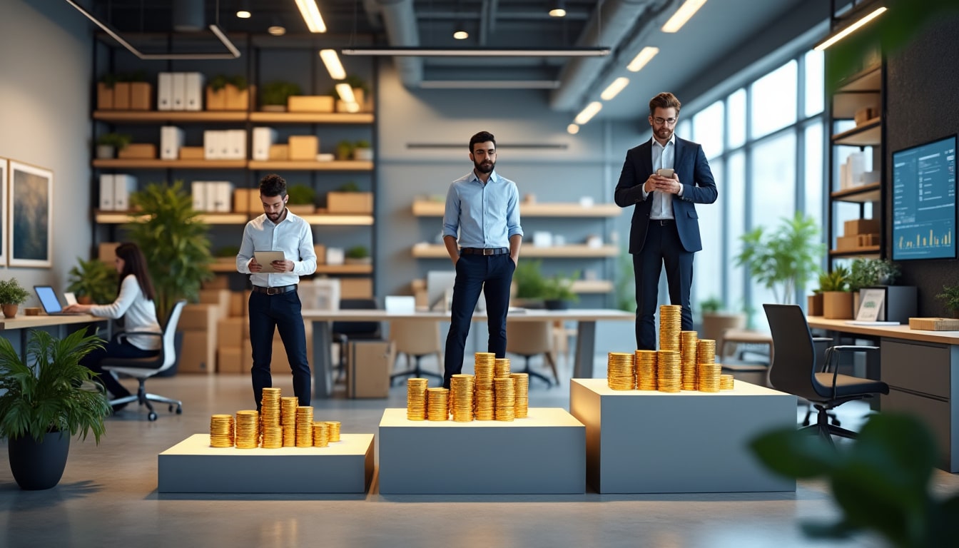 Salaire d&rsquo;un responsable e-commerce : les fourchettes par expérience